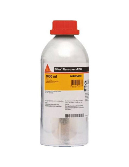 SIKA REMOVER 208 - detergente solvente sgrassante elimina sigillature