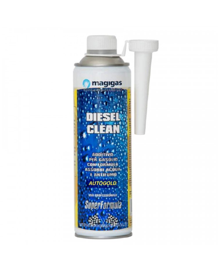 MAGIGAS Diesel Clean - additivo pulitore iniettori gasolio elimina acqua