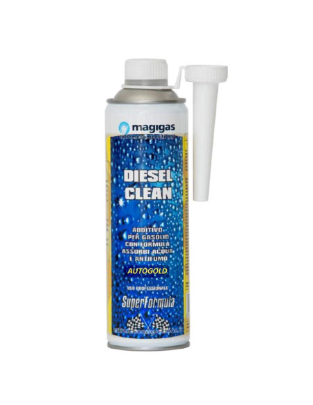 MAGIGAS Diesel Clean - additivo pulitore iniettori gasolio elimina acqua