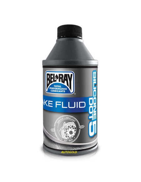 BEL-RAY Silicone Brake Fluid DOT5 - liquido fluido freni siliconico non igroscopico DOT 5