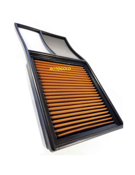 VW Polo IV (9N) 1.4 16V 80 CV - SPRINT FILTER filtro aria sportivo in Poliestere P08 (a secco) P493S
