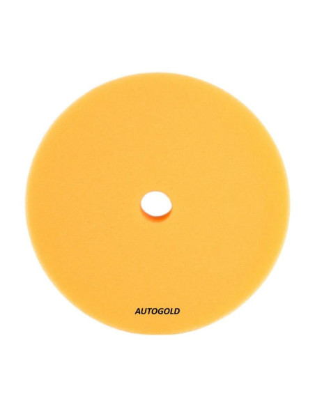 CARTEC Tampone Giallo medio lucidatura difetti medi - per rotorbitale