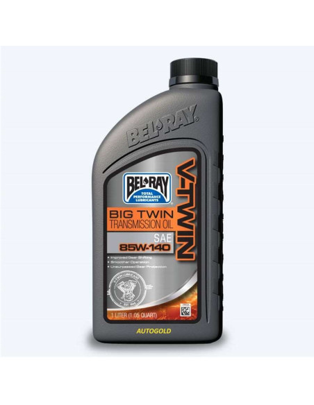 BEL-RAY V-Twin Big Twin 85W-140 GL5 olio cambio moto 85W140 transmission oil