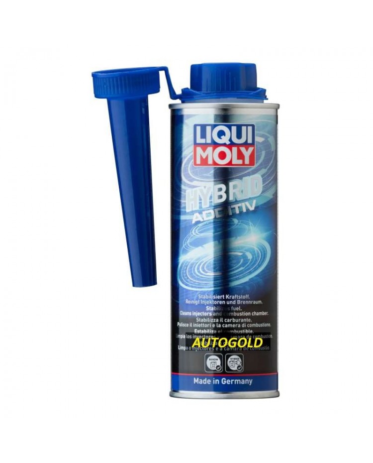 LIQUI MOLY 1001 Hybrid Additive - additivo benzina auto ibride