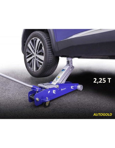 MICHELIN cric idraulico professionale alta qualità - portata 2250 Kg