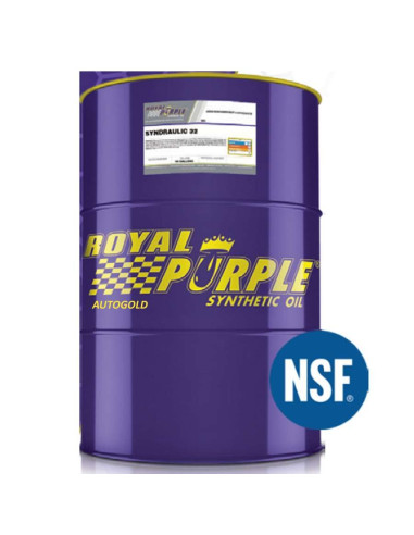 ROYAL PURPLE Syndraulic - olio idraulico industriale sintetico alte prestazioni