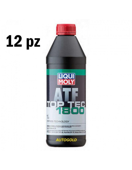 LIQUI MOLY Top Tec ATF 1800 (12 pz) - olio cambio automatico