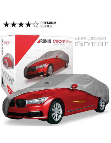 RONIN telo copriauto interno esterno antigraffio felpato - alta qualità