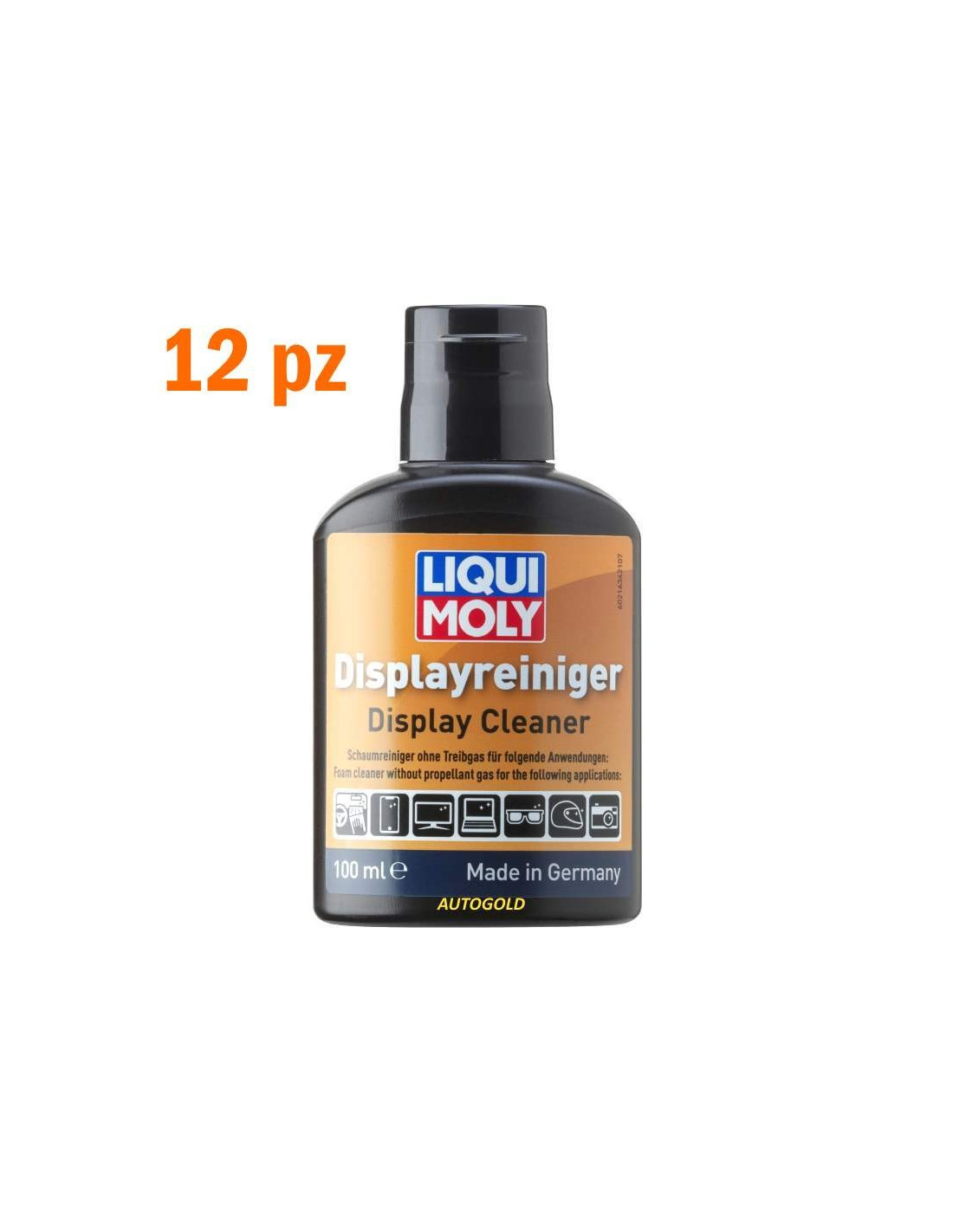 Spray Detergente Per Schermi S-25 200ml - Pulitore Antistatico Per Monitor, TV, Smartphone E Superfici Lucide