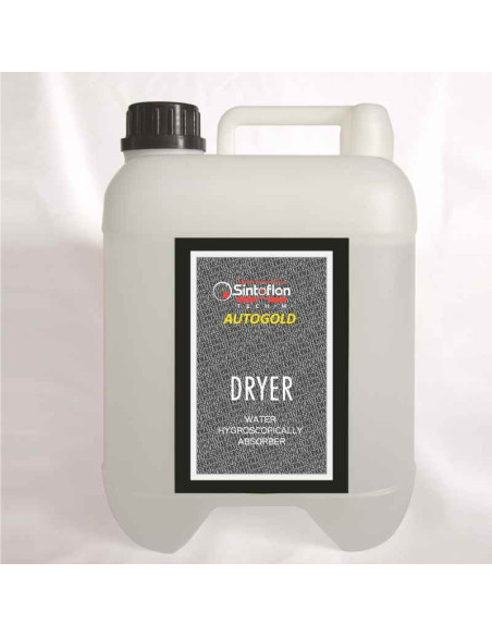 SINTOFLON Dryer (4 x 5 Lt) - liquido igroscopico elimina acqua radiatore