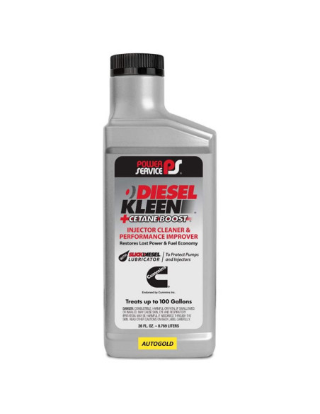 POWER SERVICE 769ml Diesel Kleen - Additivo gasolio +6 punti cetano