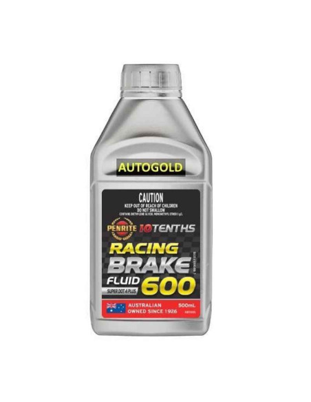 PENRITE Racing Brake 600 10 Tenths DOT4 - olio freni altissime prestazioni - fluido frenante