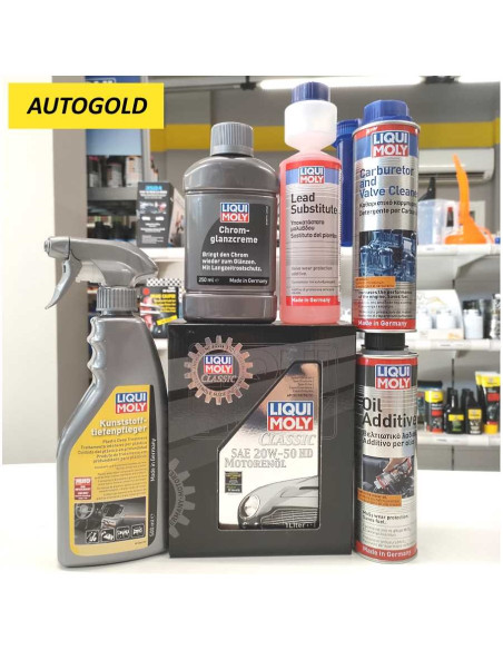 KIT LIQUI MOLY per auto d'epoca (6 prodotti alta qualità)