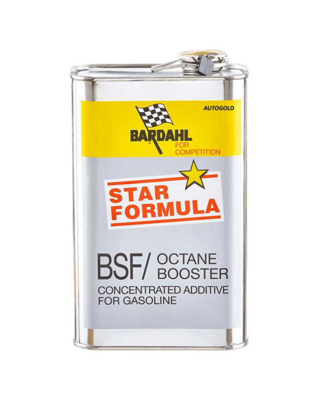 BARDAHL BSF/OB Octane booster concentrato - additivo  da competizione benzina