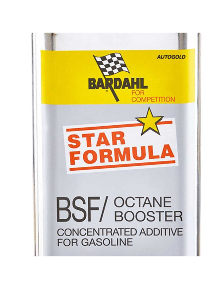 BARDAHL BSF/OB Octane booster concentrato - additivo  da competizione benzina