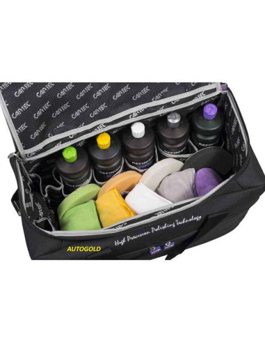 CARTEC Kit Lucidatura Refinish Polishing Bag rotativa