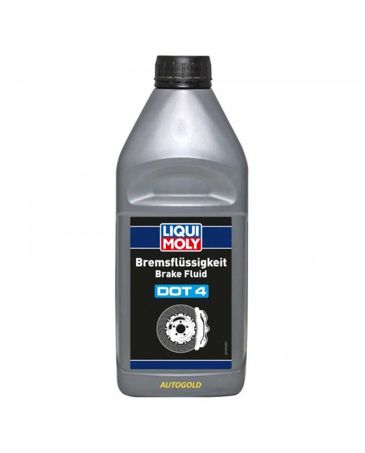 LIQUI MOLY 21157 Brake Fluid Liquido Freni DOT4 sintetico (1 Lt