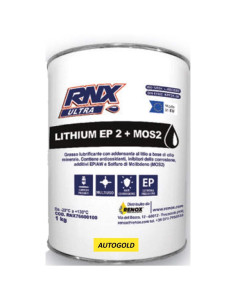 RNX ULTRA Lithium EP 2 + MOS2 grasso lubrificante al litio (900 g)