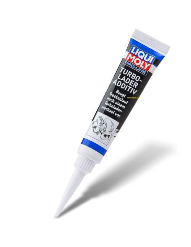 LIQUI MOLY 20766 - Pro Line TURBO LADER additivo protezione turbina - primo riempimento