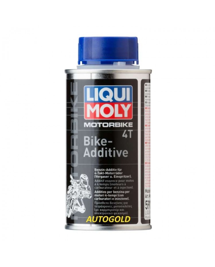 LIQUI MOLY Motorbike 5918 Bike Additive 4T - Additivo Benzina pulitore 4T  Moto scooter quad (125ml)