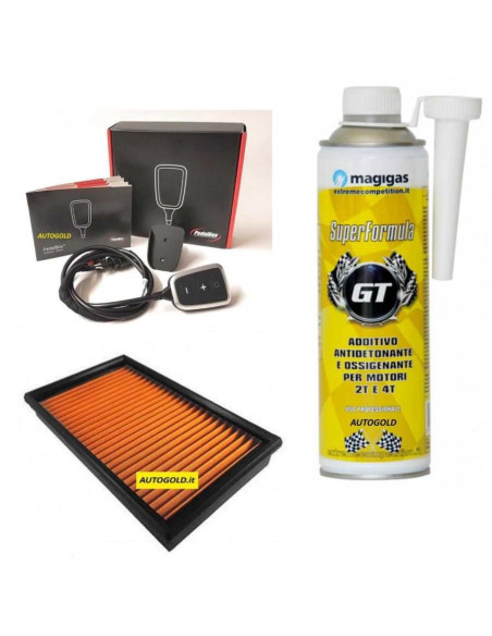 MINI (R55 R56 R57) Cooper S / JCW - Kit tuning benzina (3 prodotti)