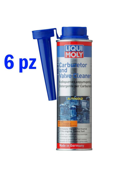 LIQUI MOLY 1818 Mtx (6 pz) additivo benzina pulitore carburatore