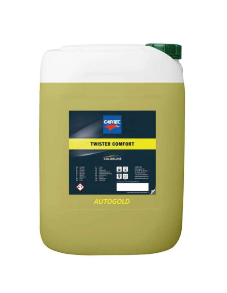 CARTEC Twister Comfort (20 Lt) - prelavaggio alcalino schiumogeno shampoo