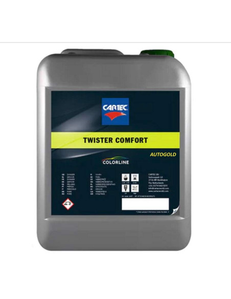 CARTEC Twister Comfort (5 Lt) - prelavaggio alcalino schiumogeno shampoo