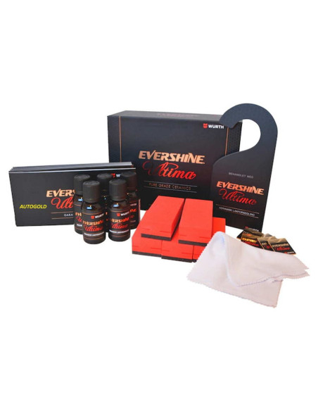 WURTH Evershine Ultima - kit nanotecnologico protezione carrozzeria