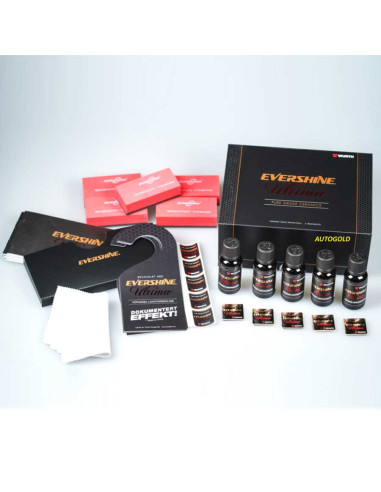 WURTH Evershine Ultima - kit nanotecnologico protezione carrozzeria