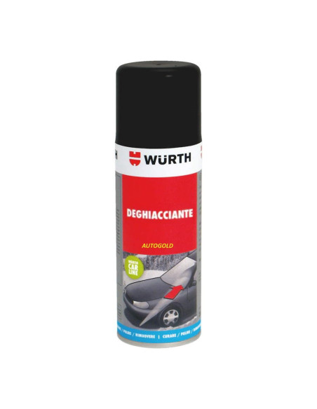 WURTH Spray deghiacciante vetri elimina ghiaccio