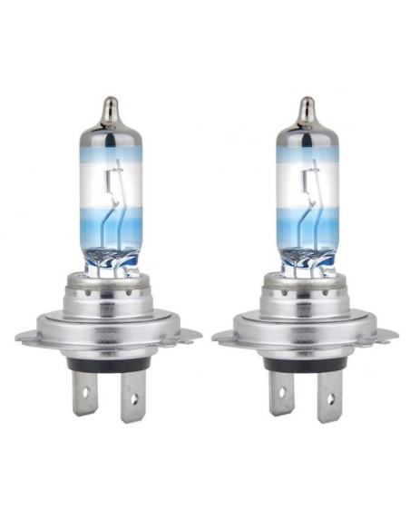 RING H7 XENON 200 - coppia lampade alogene altissima luminosità 12v