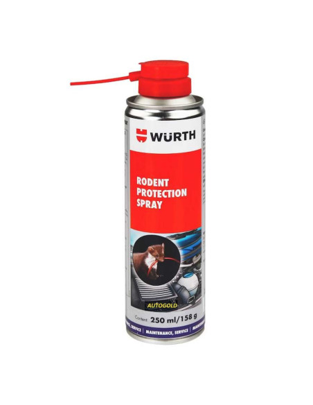 WURTH spray anti martore roditori topi - protezione repellente vano motore