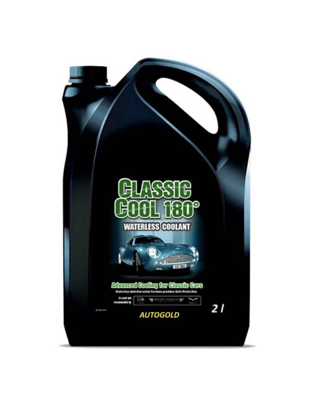 EVANS Classic Cool 180 (2 Lt) - liquido antigelo radiatore senza'acqua per auto e moto d'epoca