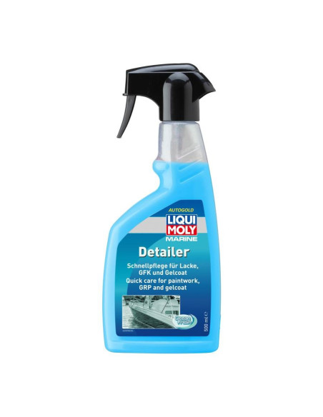 LIQUI MOLY 25098 MARINE Detailer - pulitore rapido protettivo lucidante nautica imbarcazioni