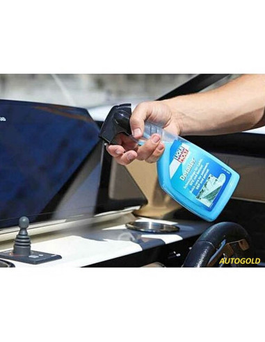 LIQUI MOLY 25098 MARINE Detailer - pulitore rapido protettivo lucidante nautica imbarcazioni