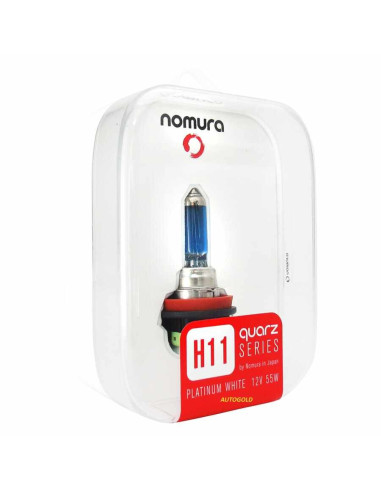 NOMURA H11 5200K Quarz Platinum - lampada alogena alta qualità luce bianca 5200°K