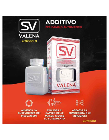 VALENA SV (cambio automatico) additivo antiattrito al rame (200ml)