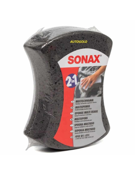 SONAX spugna 2 in 1 lavaggio professionale auto 428000
