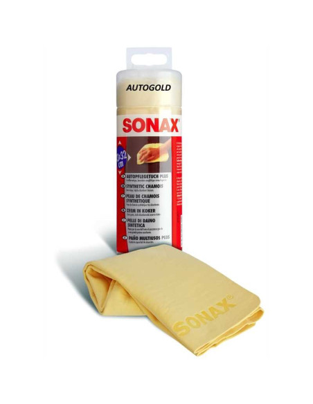 SONAX panno pelle di daino sintetica ecopelle 417700