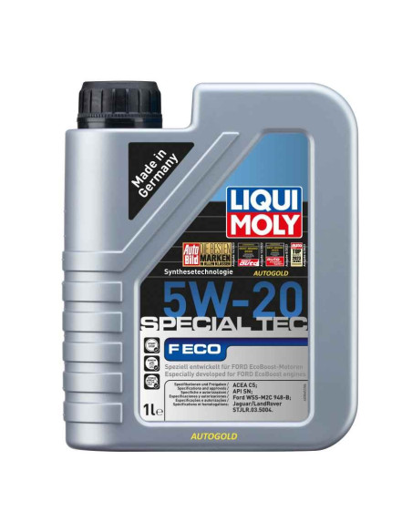 LIQUI MOLY 5W-20 Special Tec F ECO - olio motore ACEA C5 Ford Jaguar Land Rover 5W20