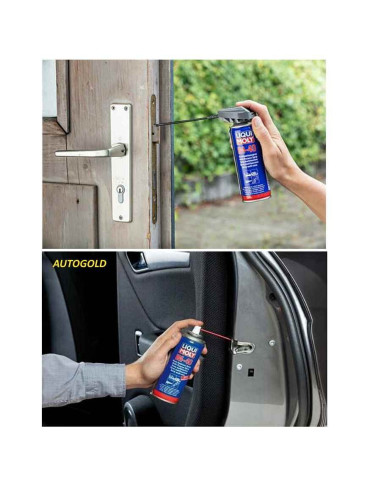 LIQUI MOLY 3390 LM 40 (200ml) spray lubrificante sbloccante multifunzione LM40