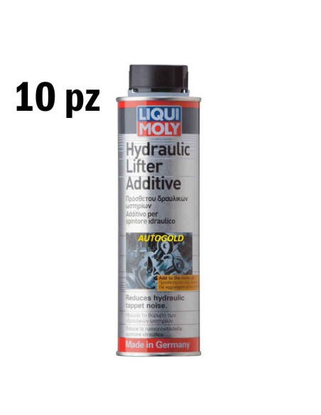 LIQUI MOLY 2770 Hydraulic Lifter (10 pz) - Additivo olio motore valvole punterie idrauliche