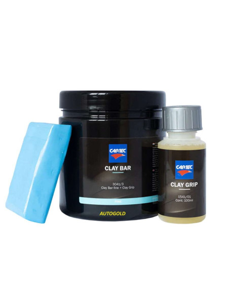 CARTEC Clay Bar Soft blu - decontaminazione leggera carrozzeria