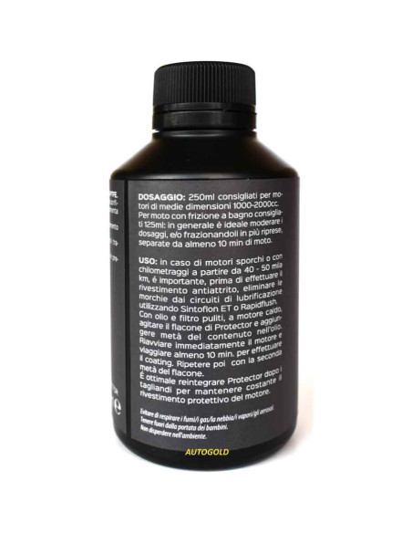 SINTOFLON Protector 250ml - additivo PTFE antiattrito olio motore
