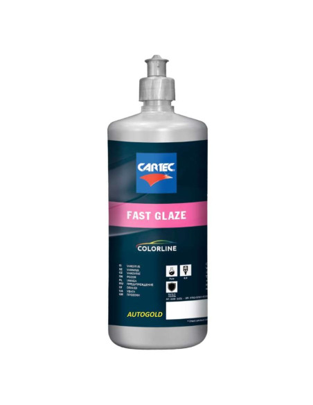 CARTEC Fast Glaze (1 Lt) - cera rapida spray professionale