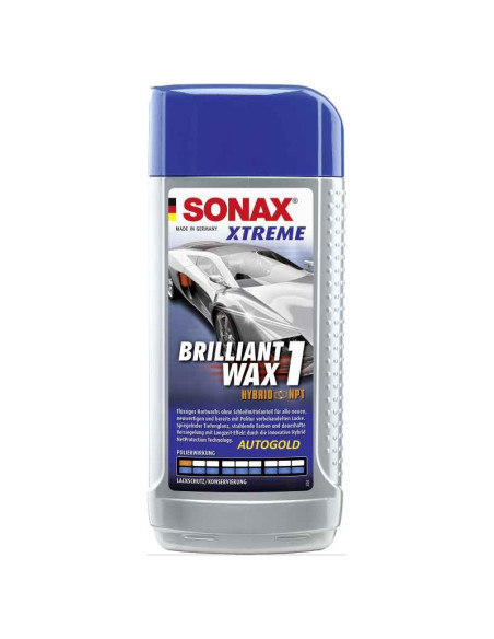 SONAX XTREME Brilliant Wax 1 NanoPro - cera nanotecnologica