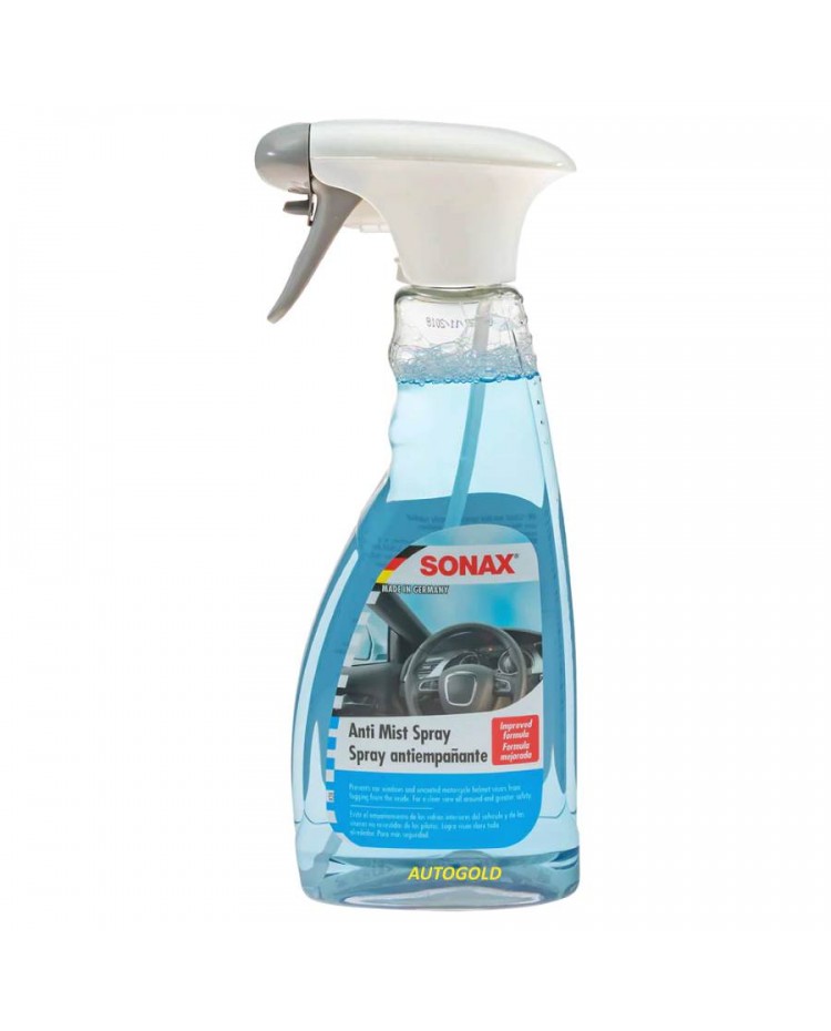 SONAX spray antiappannante a spruzzo vetri - antiappannamento 355241