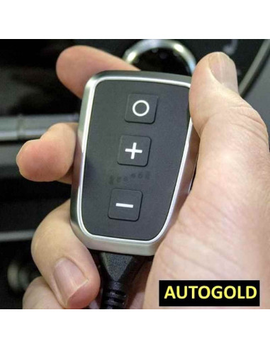 PEDALBOX PRO (con APP + telecomando) centralina aggiuntiva pedale acceleratore