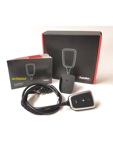 PEDALBOX PRO (con APP + telecomando) centralina aggiuntiva pedale acceleratore